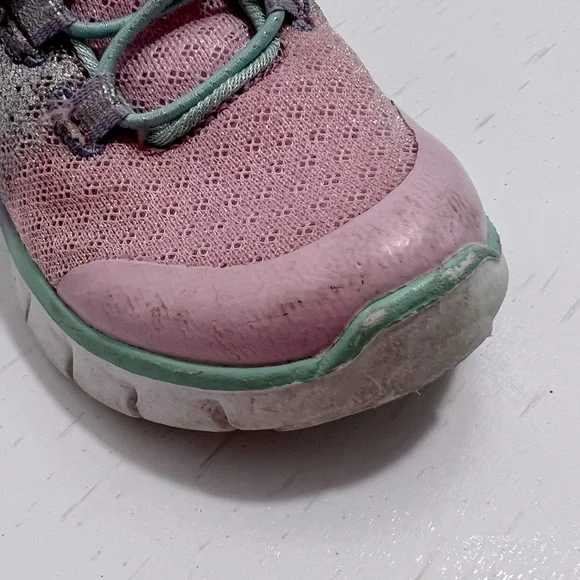 Skechers Sport Toddler girls sneakers - 7M - Picture 9 of 9